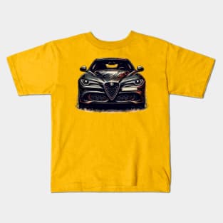 Alfa Romeo Stelvio Kids T-Shirt